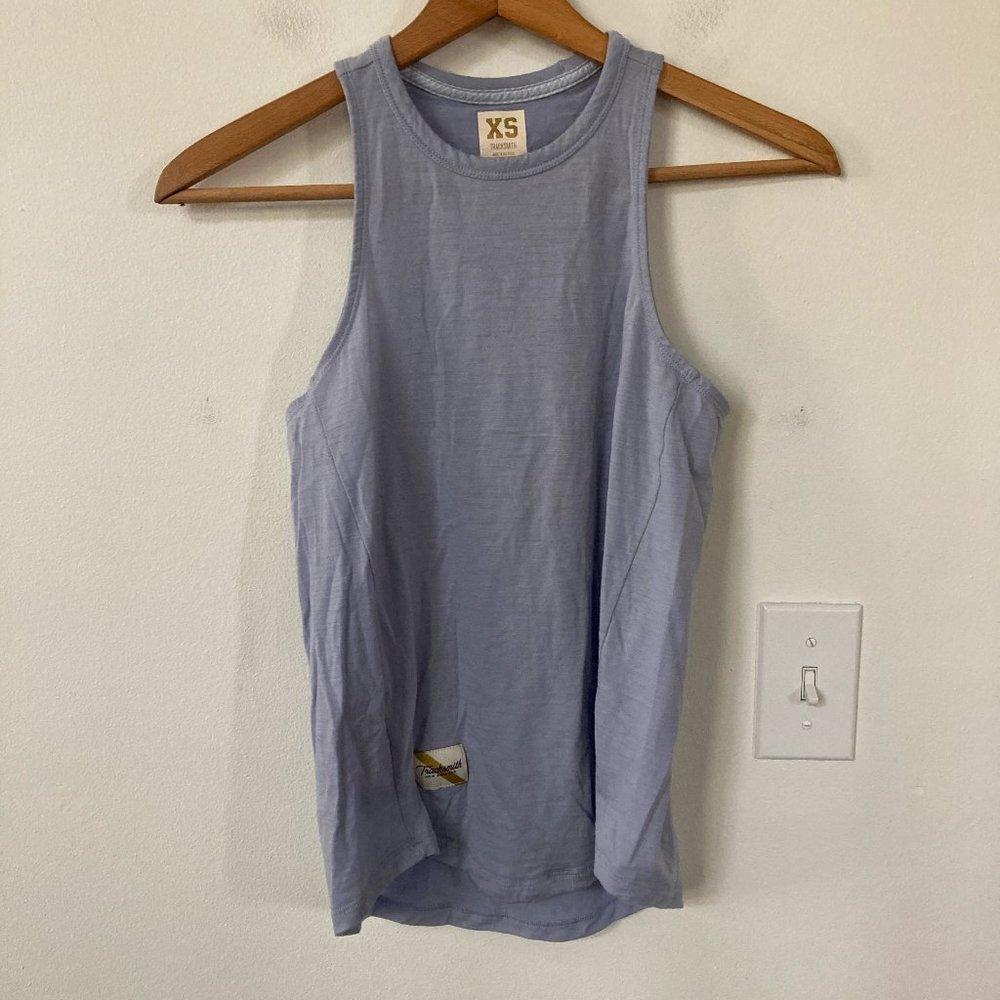 Tracksmith Merino Wool Harrier Tank Top - Picture 1 of 6